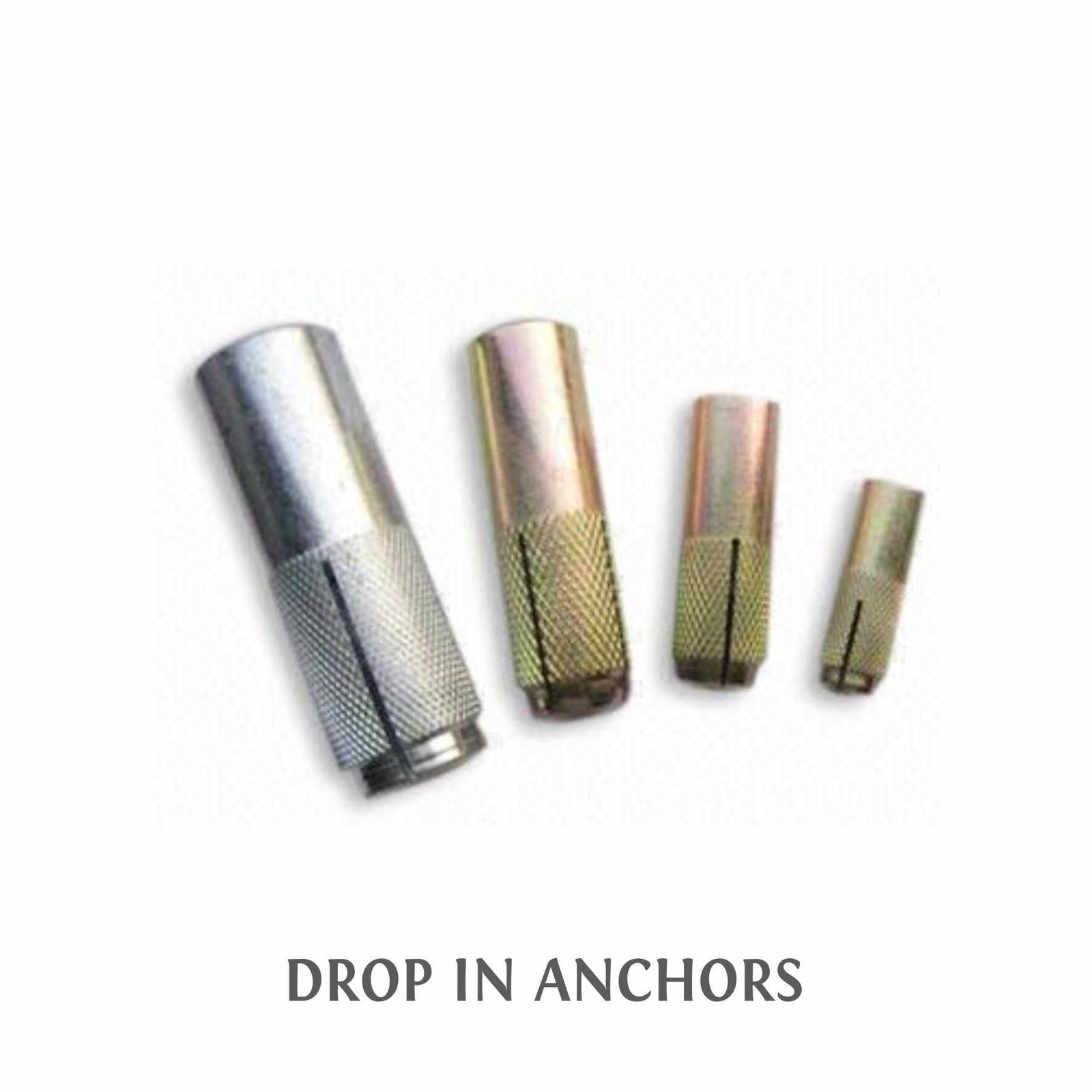 DROP IN ANCHORS RMM Fasteners