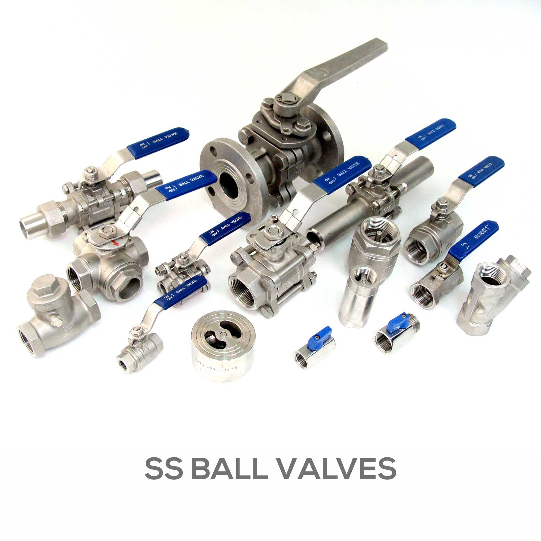 SS BALL VALVES – RMM Fasteners
